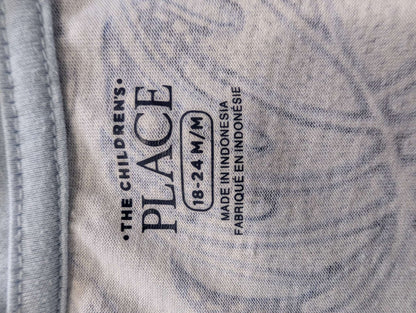 Children's Place Tropical Polo Tee - 18-24M, Kids 24 Month (18-24M)