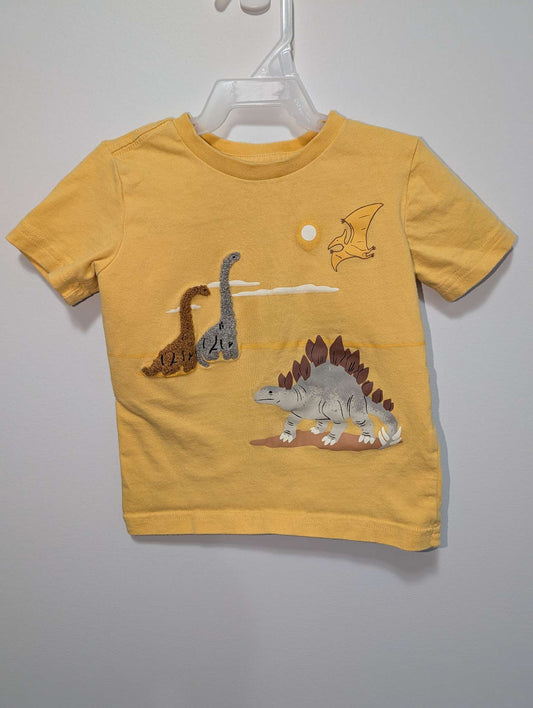 Pekkle Prehistoric Scene Shirt - 18M, Kids 18 Month (12-18M)