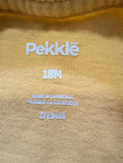 Pekkle Prehistoric Scene Shirt - 18M, Kids 18 Month (12-18M)