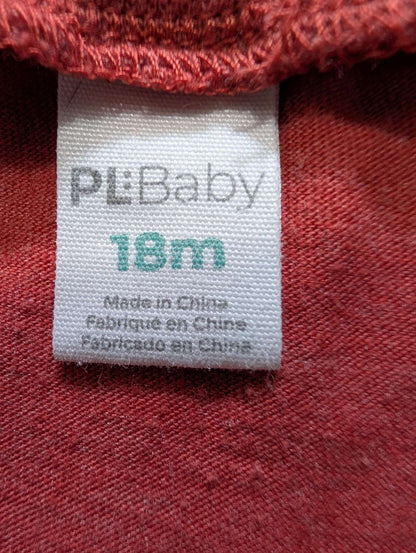 PL:Baby "Tacos and Siestas" Romper - 18M, Kids 18 Month (12-18M)