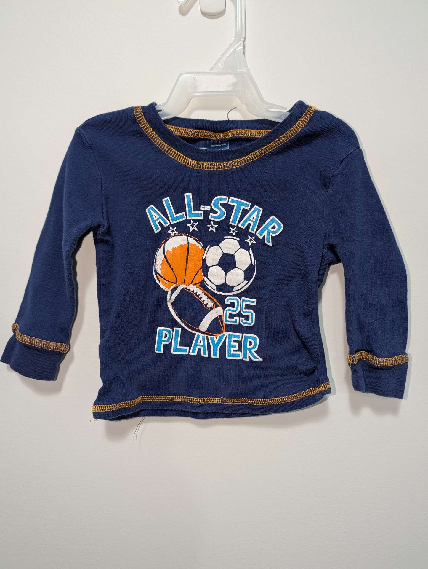 Only Boys "All-Star Player" PJs - 18M, Kids 18 Month (12-18M)