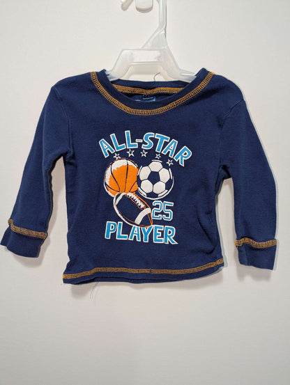 Only Boys "All-Star Player" PJs - 18M, Kids 18 Month (12-18M)