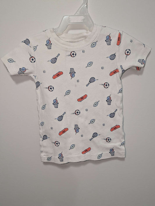 Carter's Sports Print PJs - 24M, Kids 24 Month (18-24M)