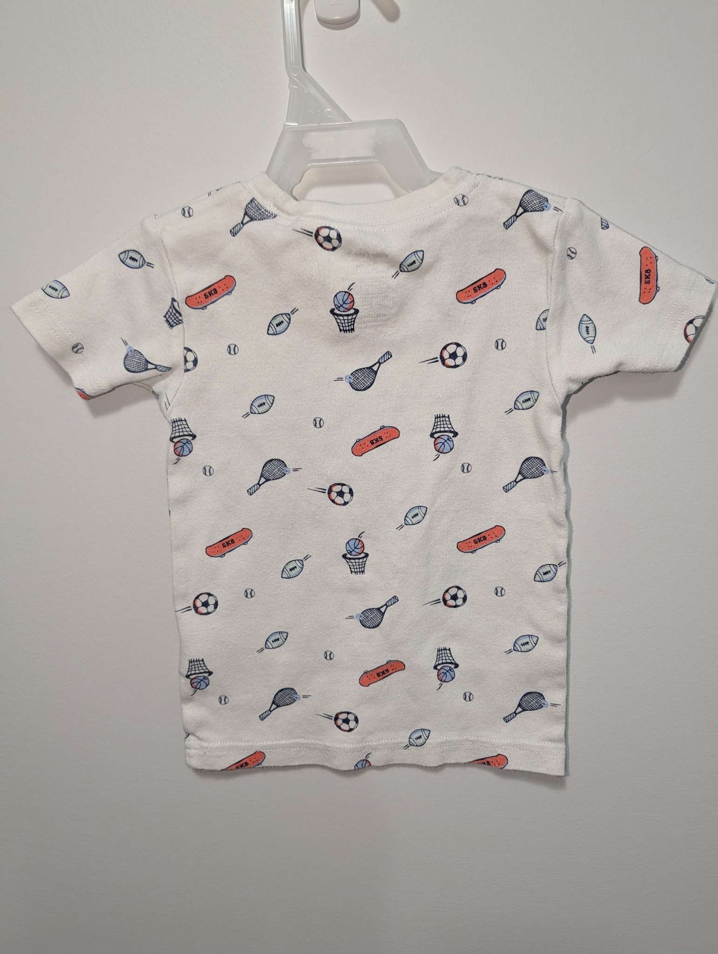 Carter's Sports Print PJs - 24M, Kids 24 Month (18-24M)