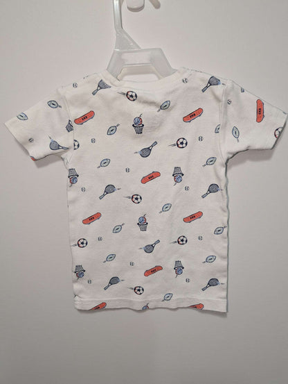 Carter's Sports Print PJs - 24M, Kids 24 Month (18-24M)