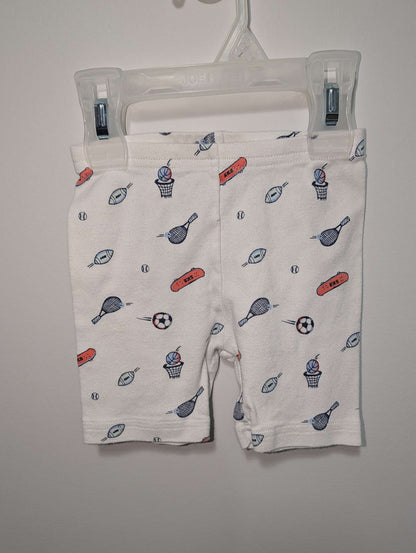 Carter's Sports Print PJs - 24M, Kids 24 Month (18-24M)