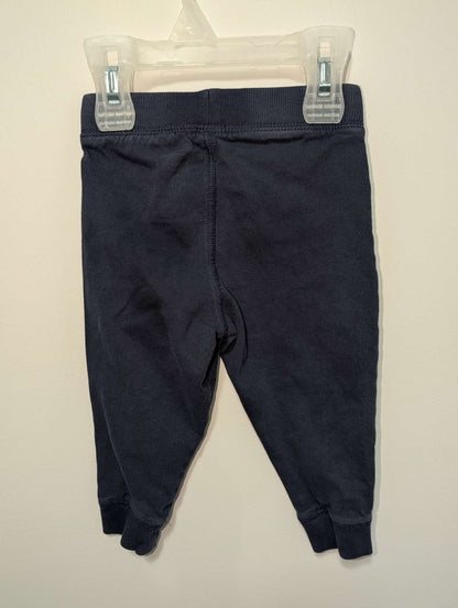 George Grey Ribbed Pants - 12-18M, Kids 18 Month (12-18M)
