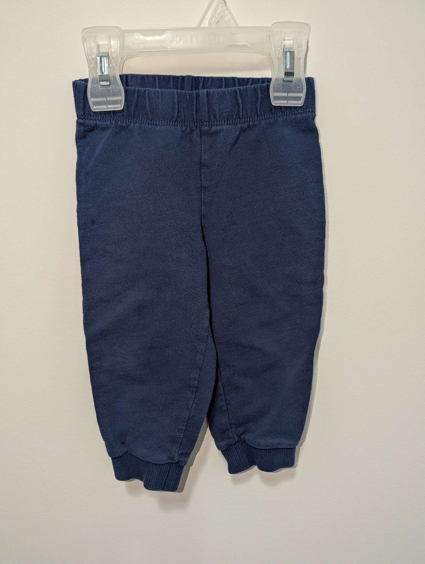 Carter's Blue Textured Pants - 18M, Kids 18 Month (12-18M)