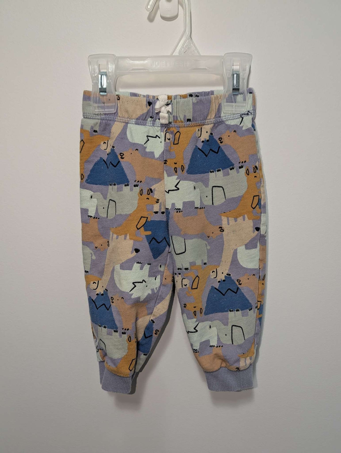 Carter's Multi-Color Animal Pants - 18M, Kids 18 Month (12-18M)