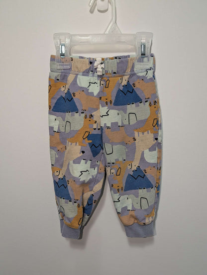 Carter's Multi-Color Animal Pants - 18M, Kids 18 Month (12-18M)