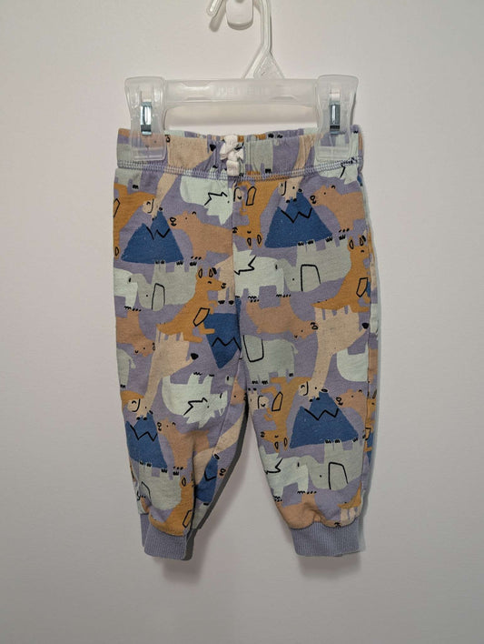 Carter's Multi-Color Animal Pants - 18M, Kids 18 Month (12-18M)