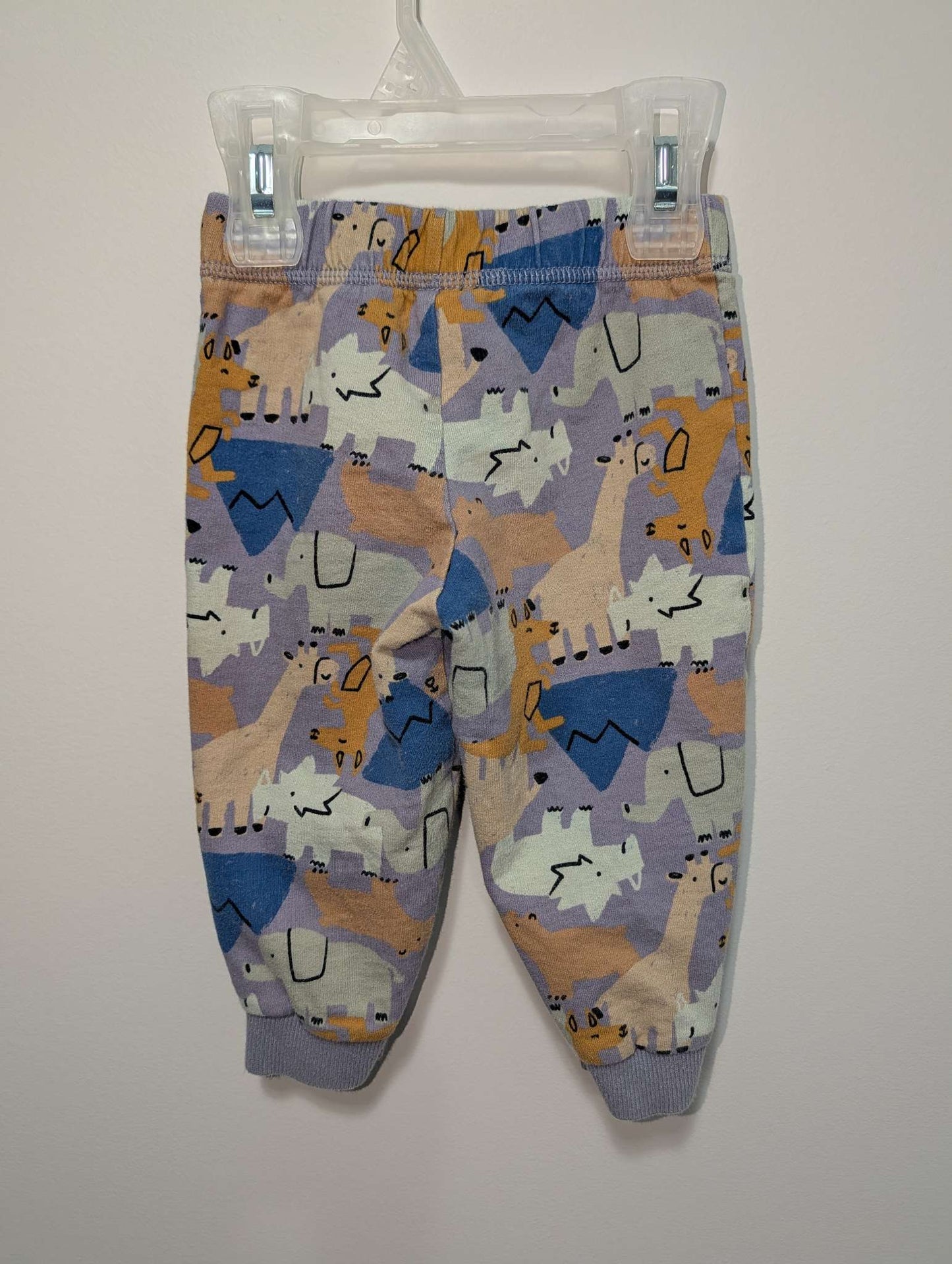 Carter's Multi-Color Animal Pants - 18M, Kids 18 Month (12-18M)