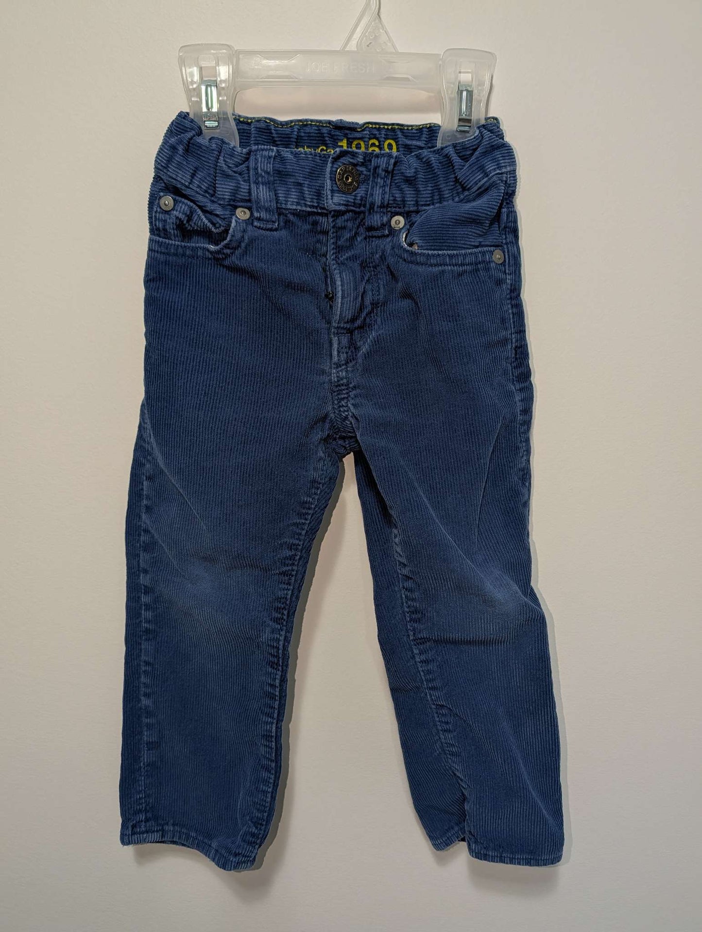 Baby Gap Blue Corduroy Pants - 2T, Kids 2T