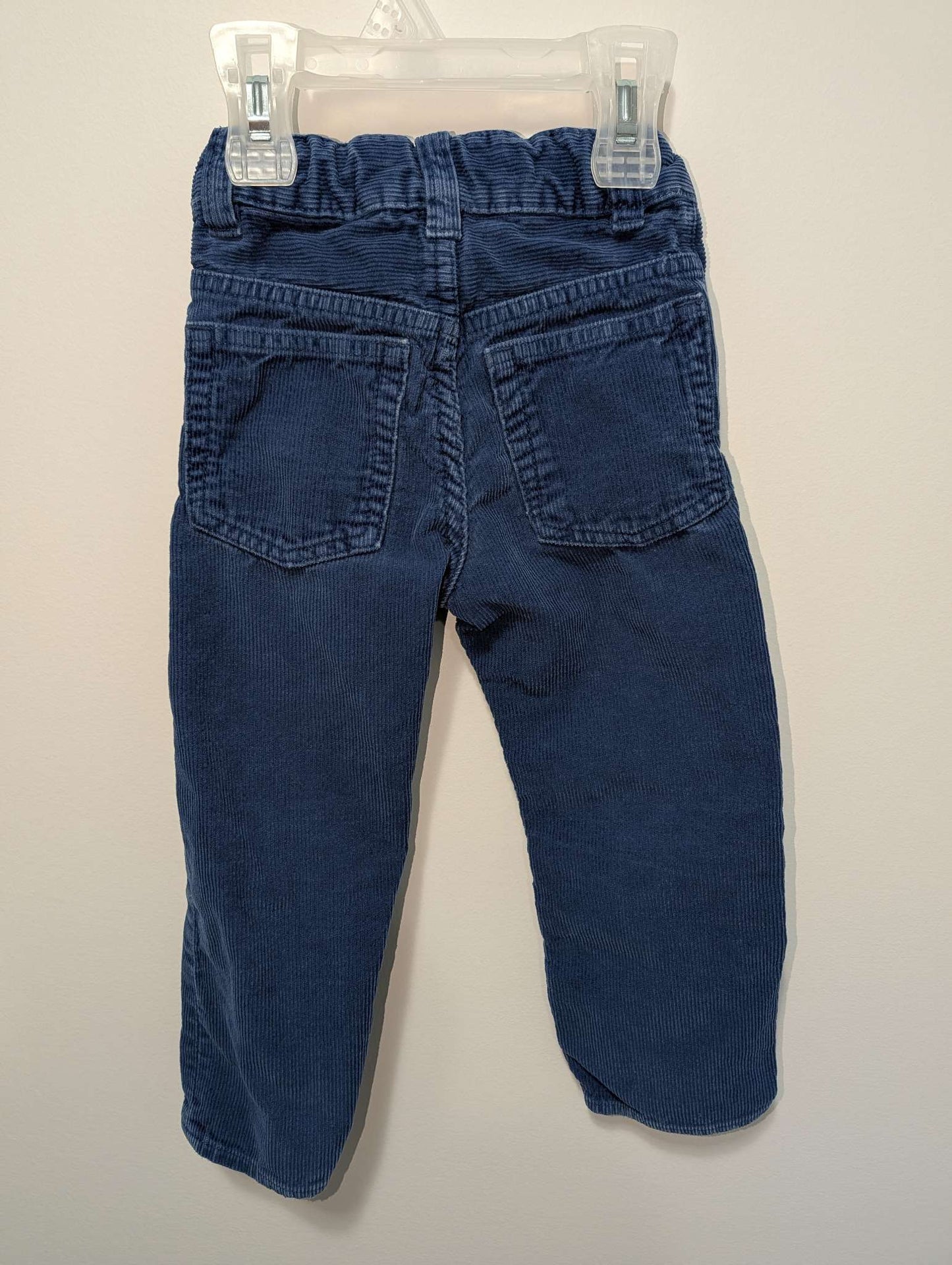 Baby Gap Blue Corduroy Pants - 2T, Kids 2T