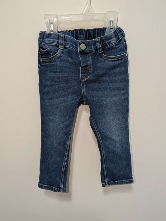H&M Blue Denim Jeans - 18-24M, Kids 24 Month (18-24M)