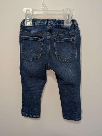 H&M Blue Denim Jeans - 18-24M, Kids 24 Month (18-24M)