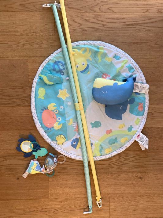 Skip hop ocean adventure baby activity gym