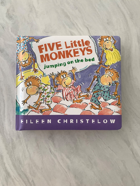 Five Little Monkeys Book