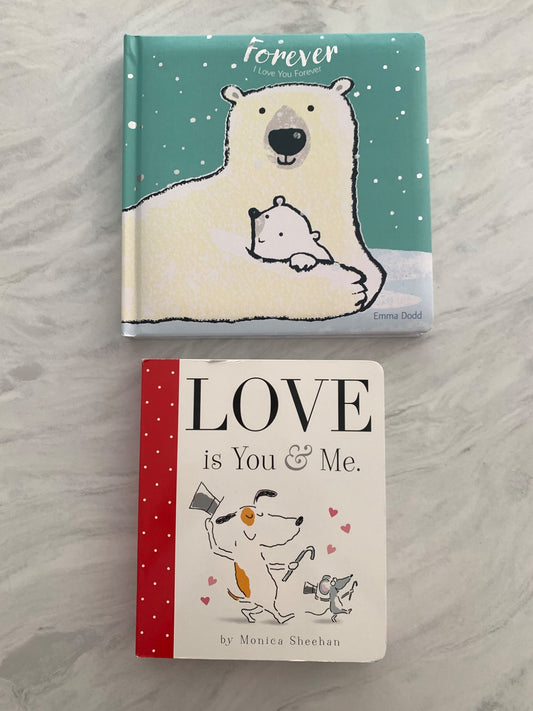 LOVE book bundle