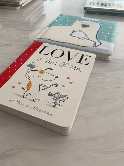 LOVE book bundle