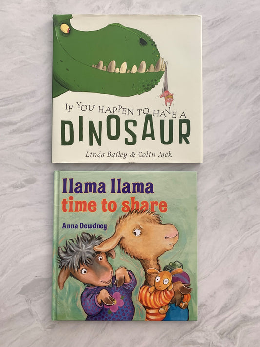 Dinosaur and Animal Picture Story Books