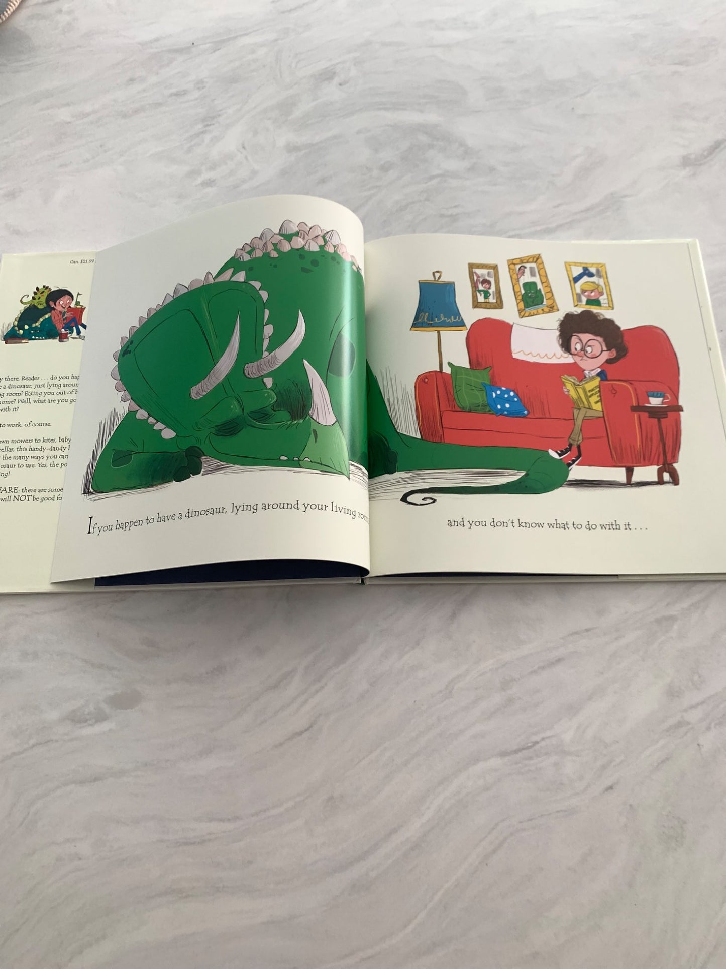 Dinosaur and Animal Picture Story Books