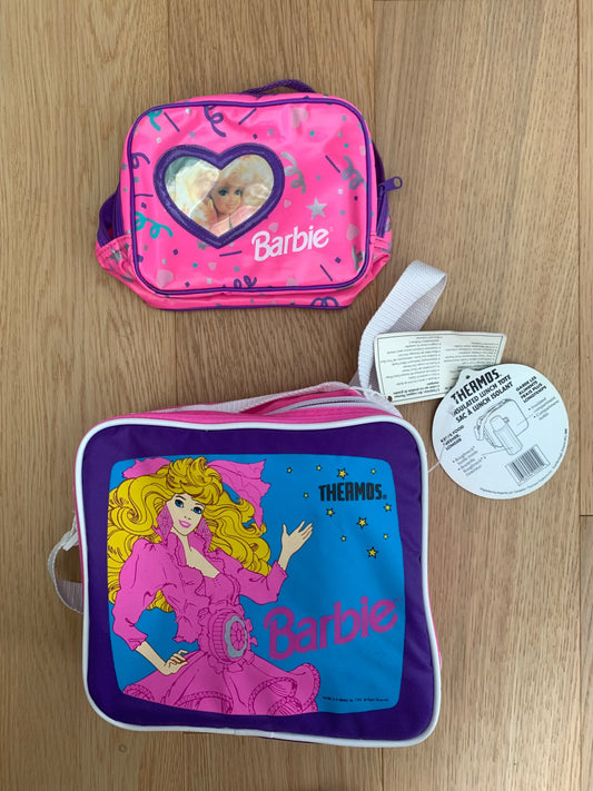 Vintage Barbie x Thermos Insulated Lunch Tote