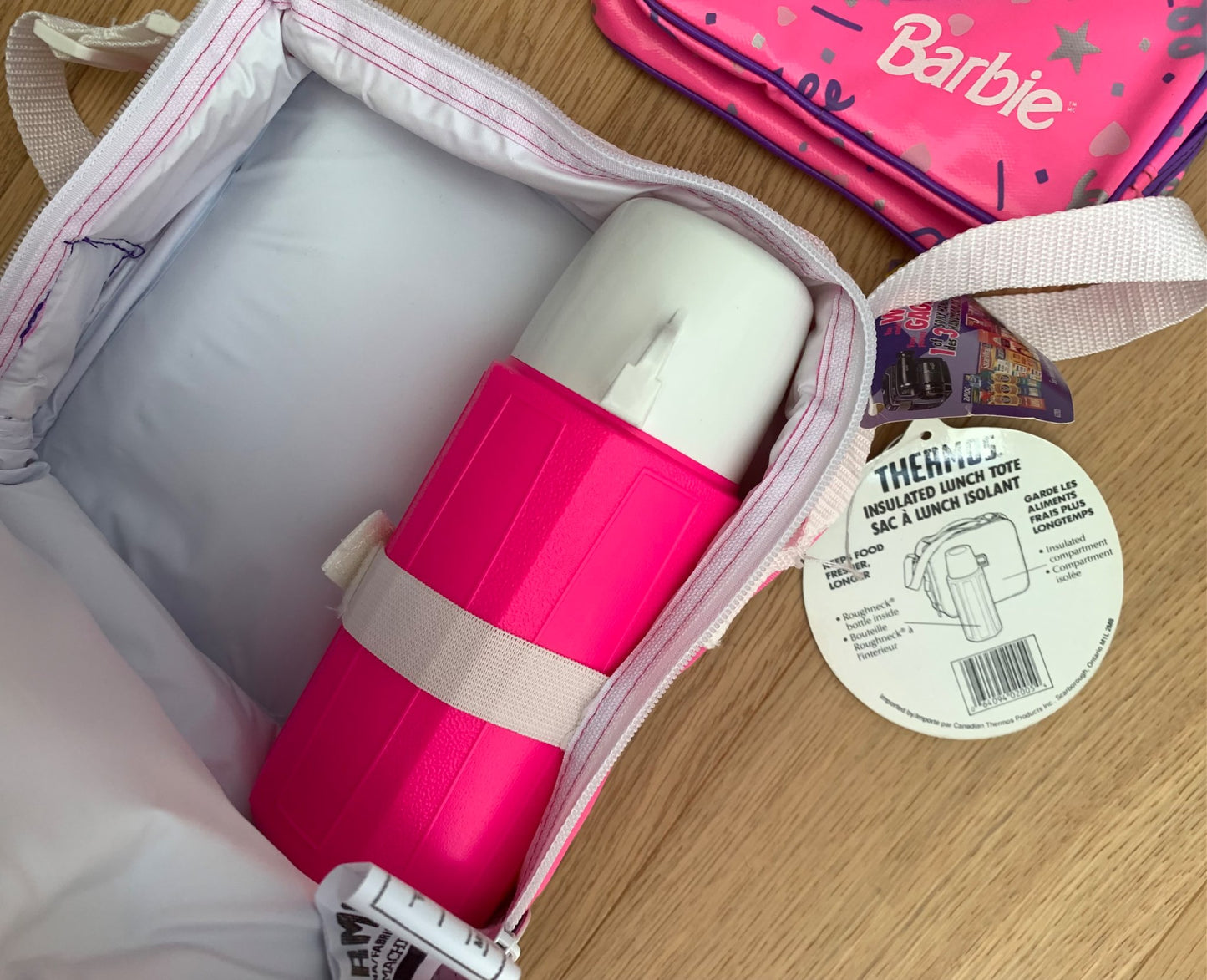 Vintage Barbie x Thermos Insulated Lunch Tote