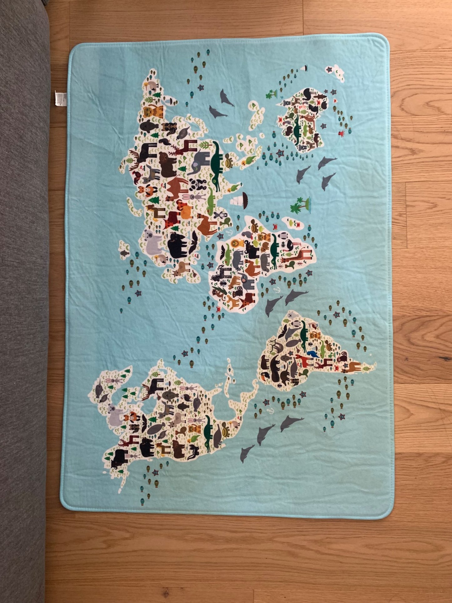 Animal World Area Rug