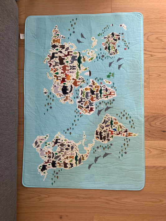 Animal World Area Rug