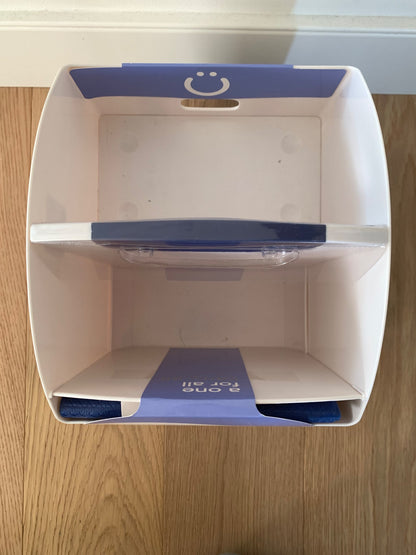 New Ubbi Portable Diaper Caddy MRSP $60