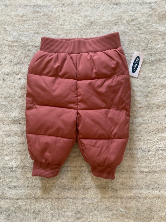 Old Navy Winter Pants 3-6M , Kids 6 Month (3-6M)