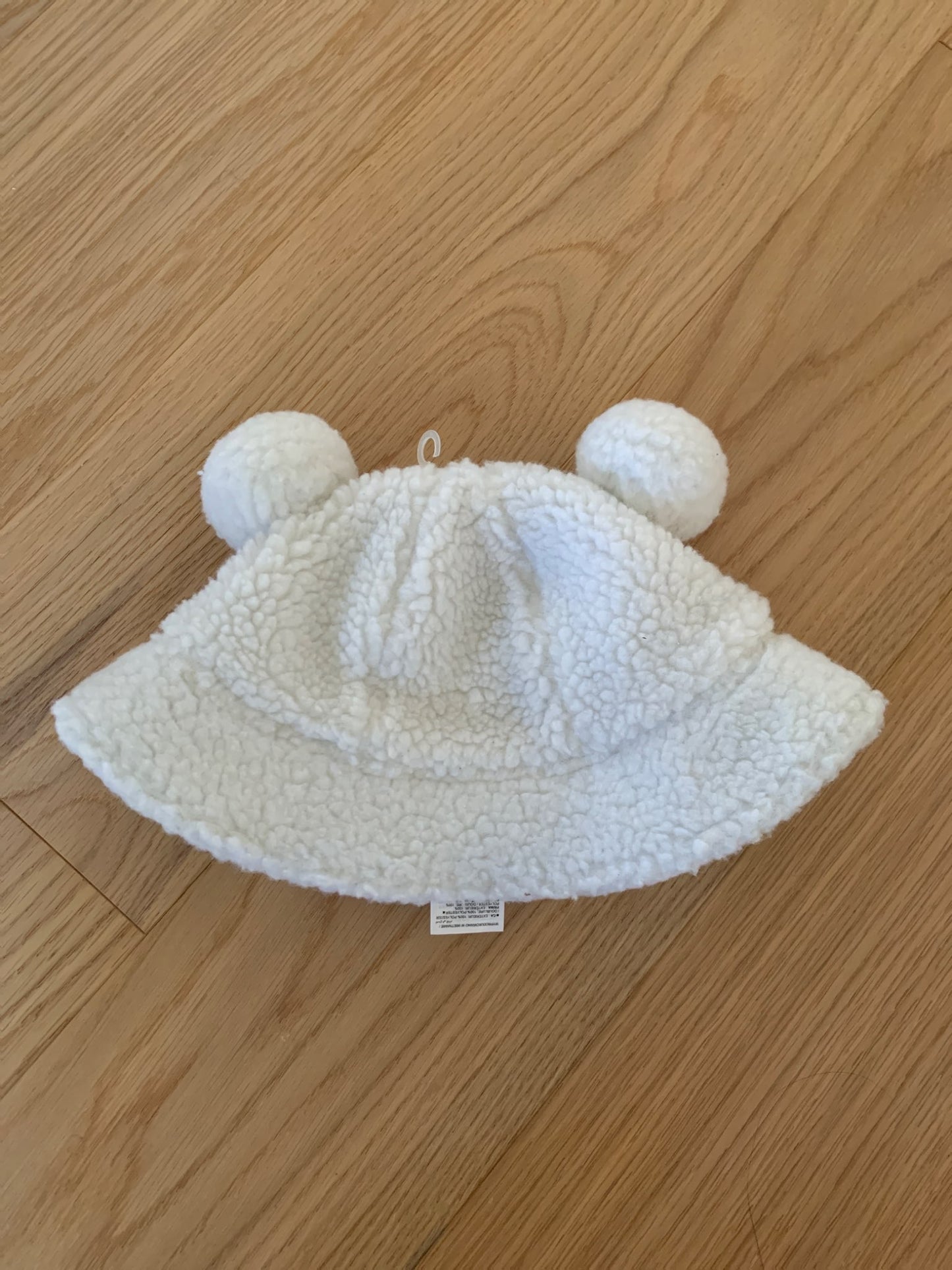 Gap Sherpa Bear Bucket Hat S/M New MRSP $34.95