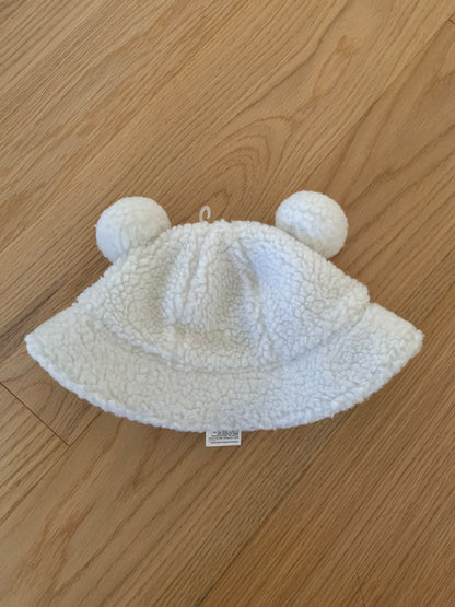 Gap Sherpa Bear Bucket Hat S/M New MRSP $34.95