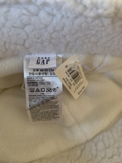Gap Sherpa Bear Bucket Hat S/M New MRSP $34.95