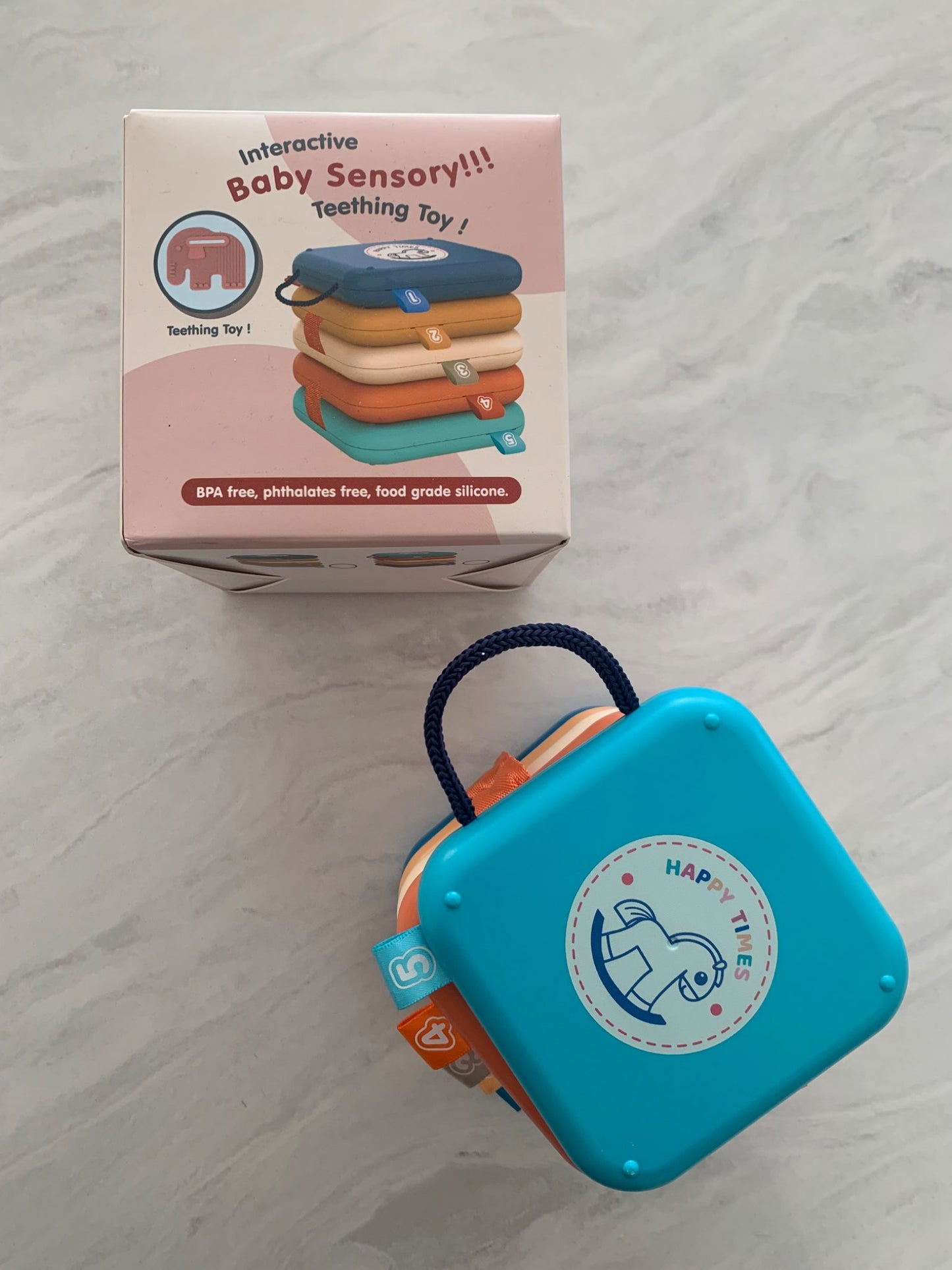 Interactive Baby Sensory Teething Toy