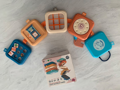 Interactive Baby Sensory Teething Toy