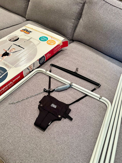 Jolly Jumper with portable stand