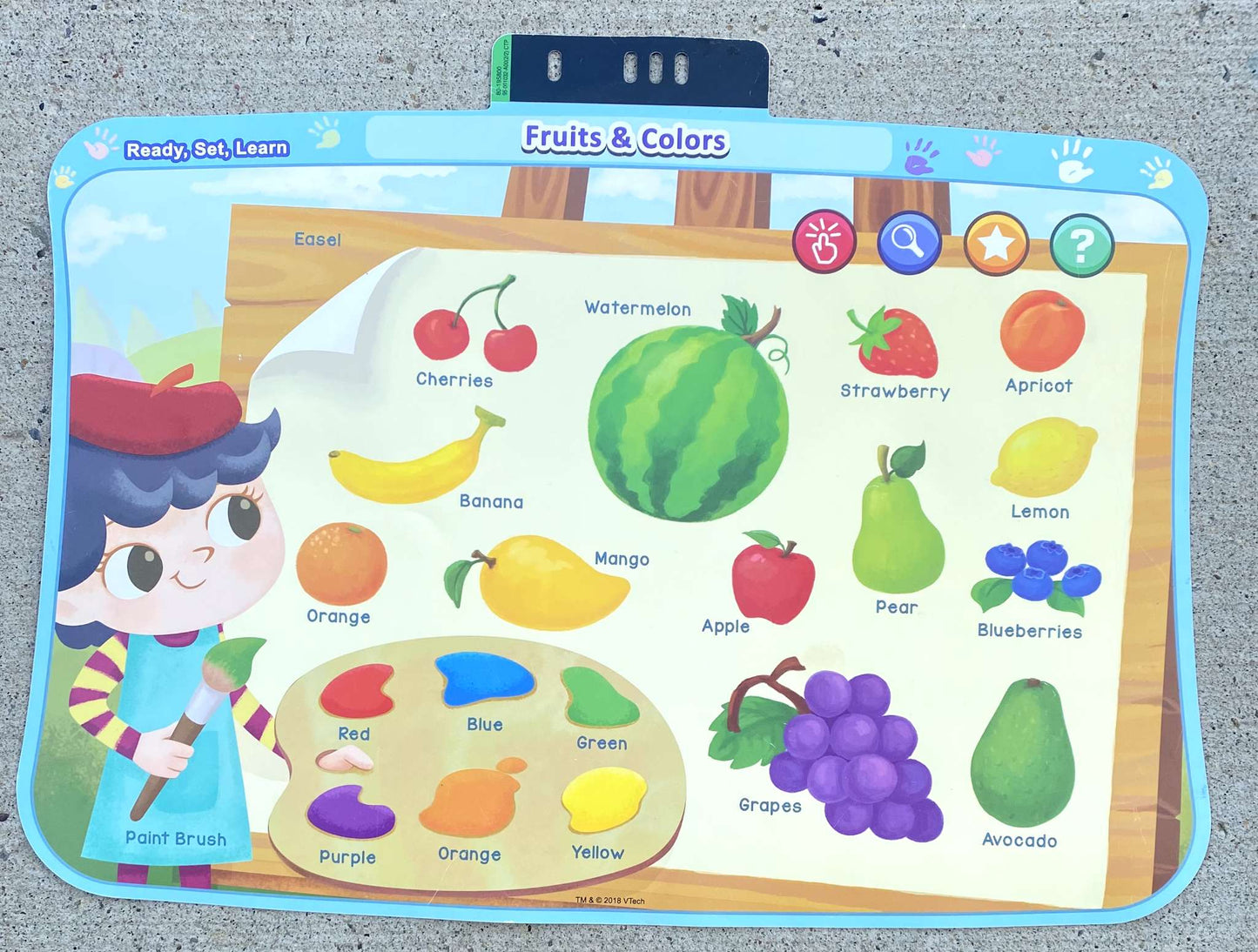 VTech Explore & Write Activity Desk - English Version