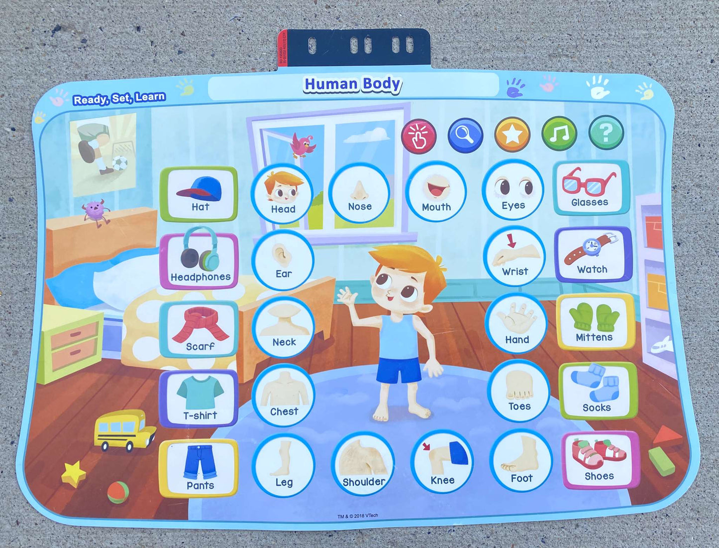 VTech Explore & Write Activity Desk - English Version