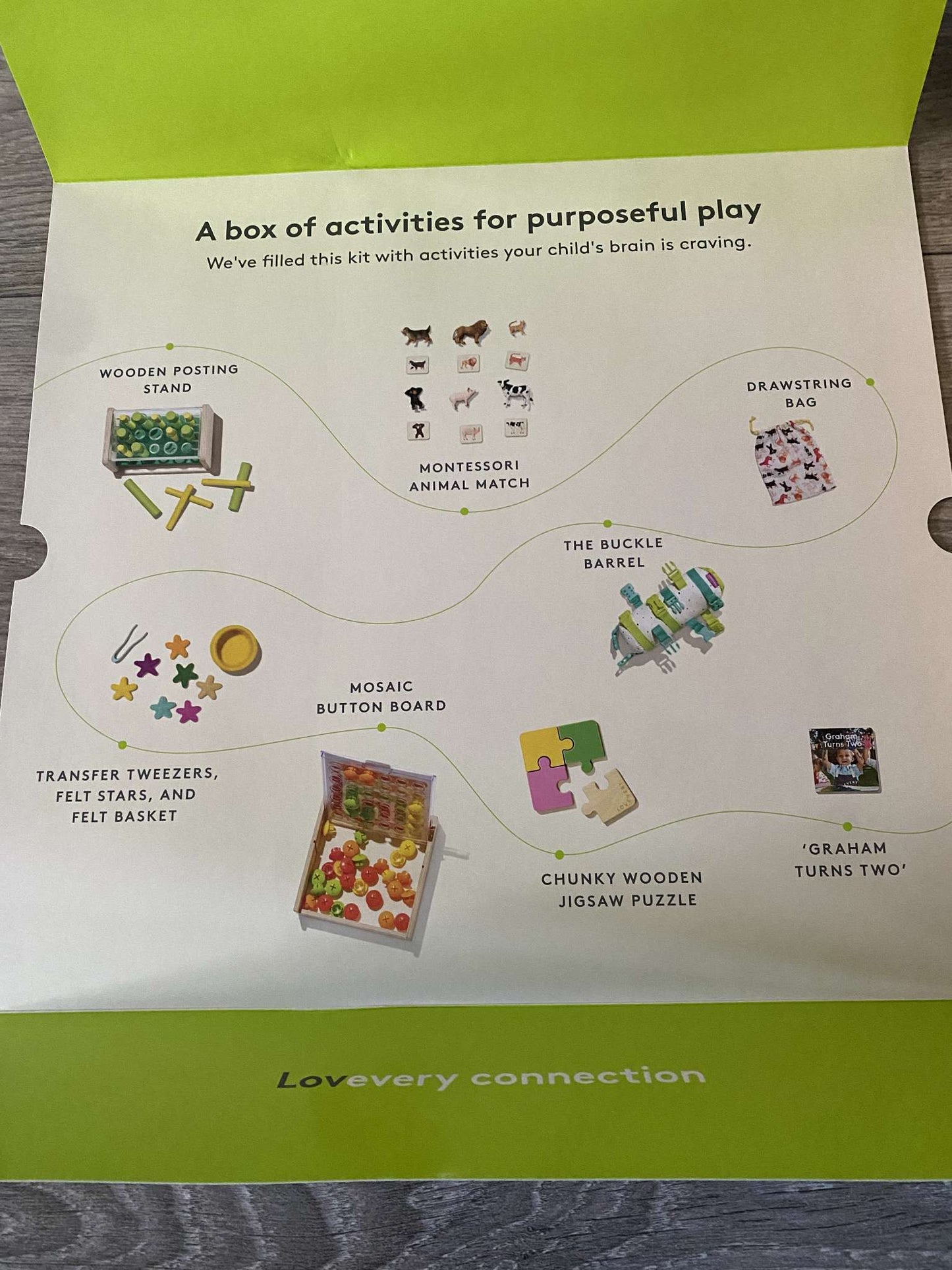 LOVEVERY The Companion Kit - Months 22. 23, 24
