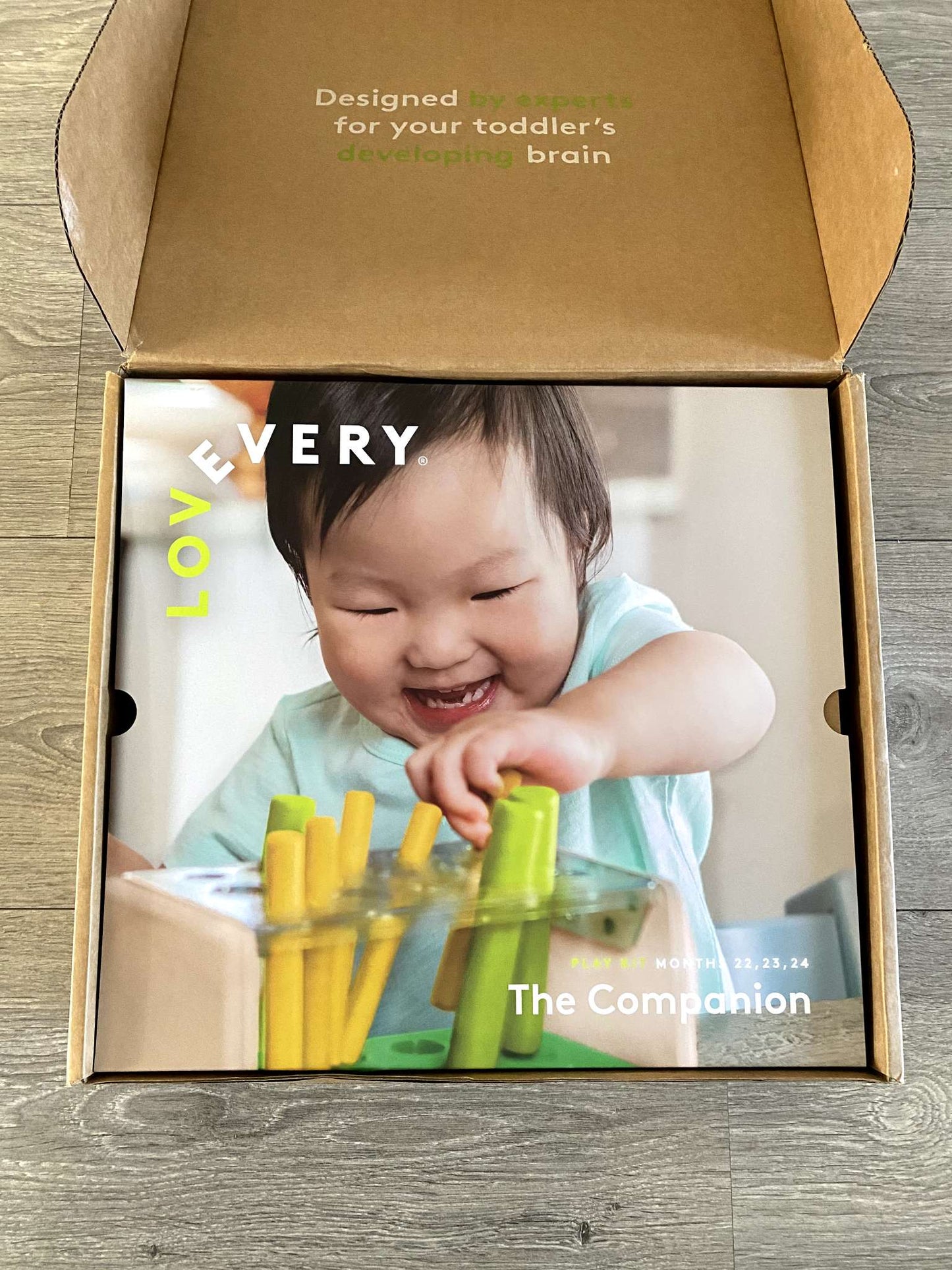 LOVEVERY The Companion Kit - Months 22. 23, 24