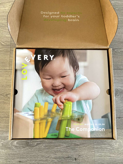 LOVEVERY The Companion Kit - Months 22. 23, 24