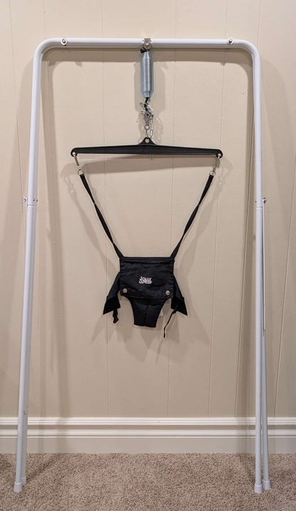 Classic Jolly Jumper With Stand, MSRP: $140