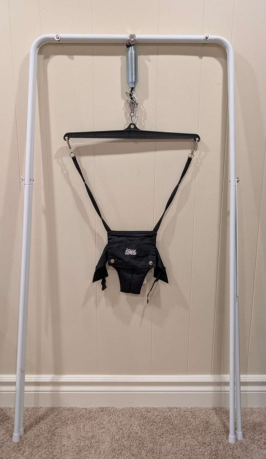 Classic Jolly Jumper With Stand, MSRP: $140