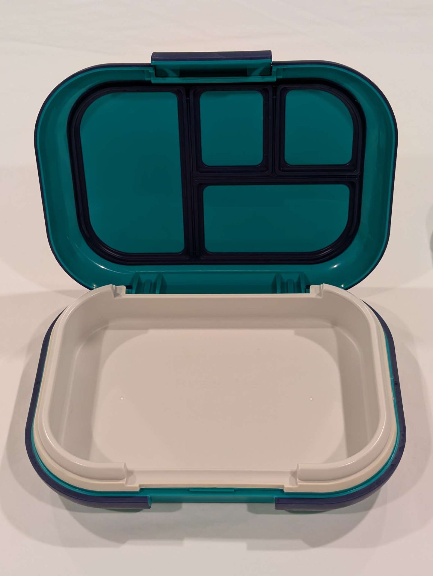 Bentgo Lunch Box (1), MSRP: $36, Green & Navy