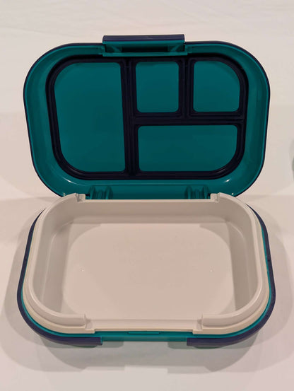 Bentgo Lunch Box (1), MSRP: $36, Green & Navy