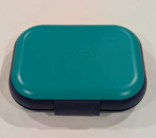 Bentgo Lunch Box (2), MSRP: $36, Green & Navy
