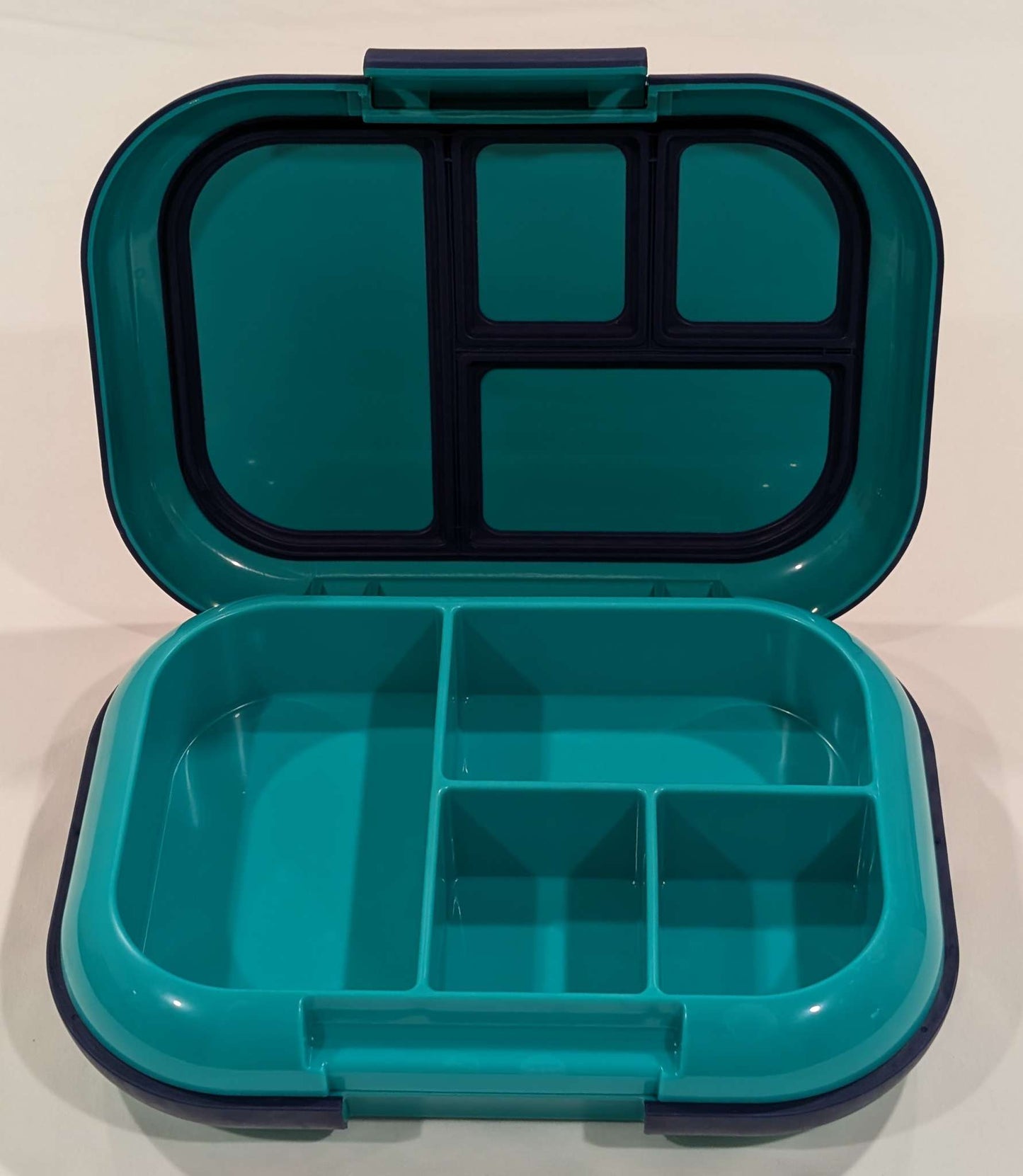 Bentgo Lunch Box (2), MSRP: $36, Green & Navy