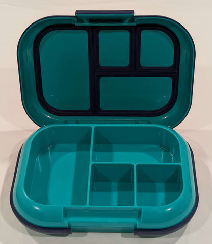 Bentgo Lunch Box (2), MSRP: $36, Green & Navy